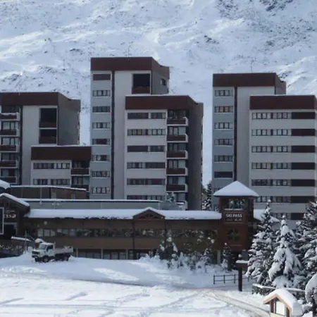 Appartement Résidence Les Charmettes - Lumineux · Centre Station · Balcon Mae-2824